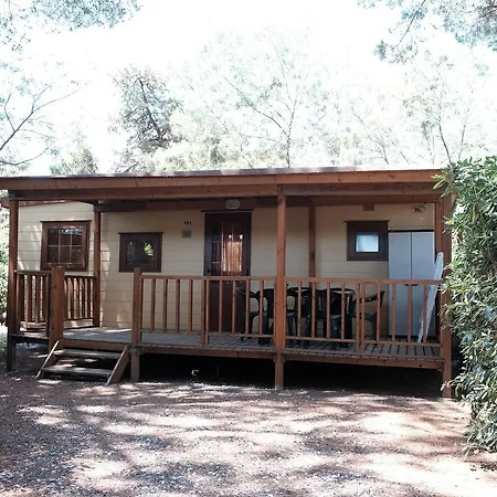 Hotel Camping Casa Di Caccia Marina Di Bibbona Esterno foto
