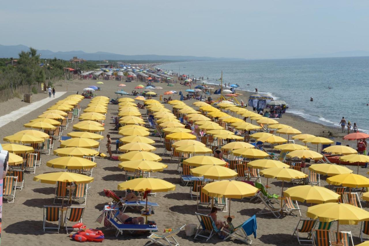 Camping Casa Di Caccia Marina Di Bibbona